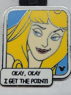 DISNEY Pin Trading ~ Comic Series ~ Sleeping Beauty/Aurora ~ HM ~ 2007 ~ P27